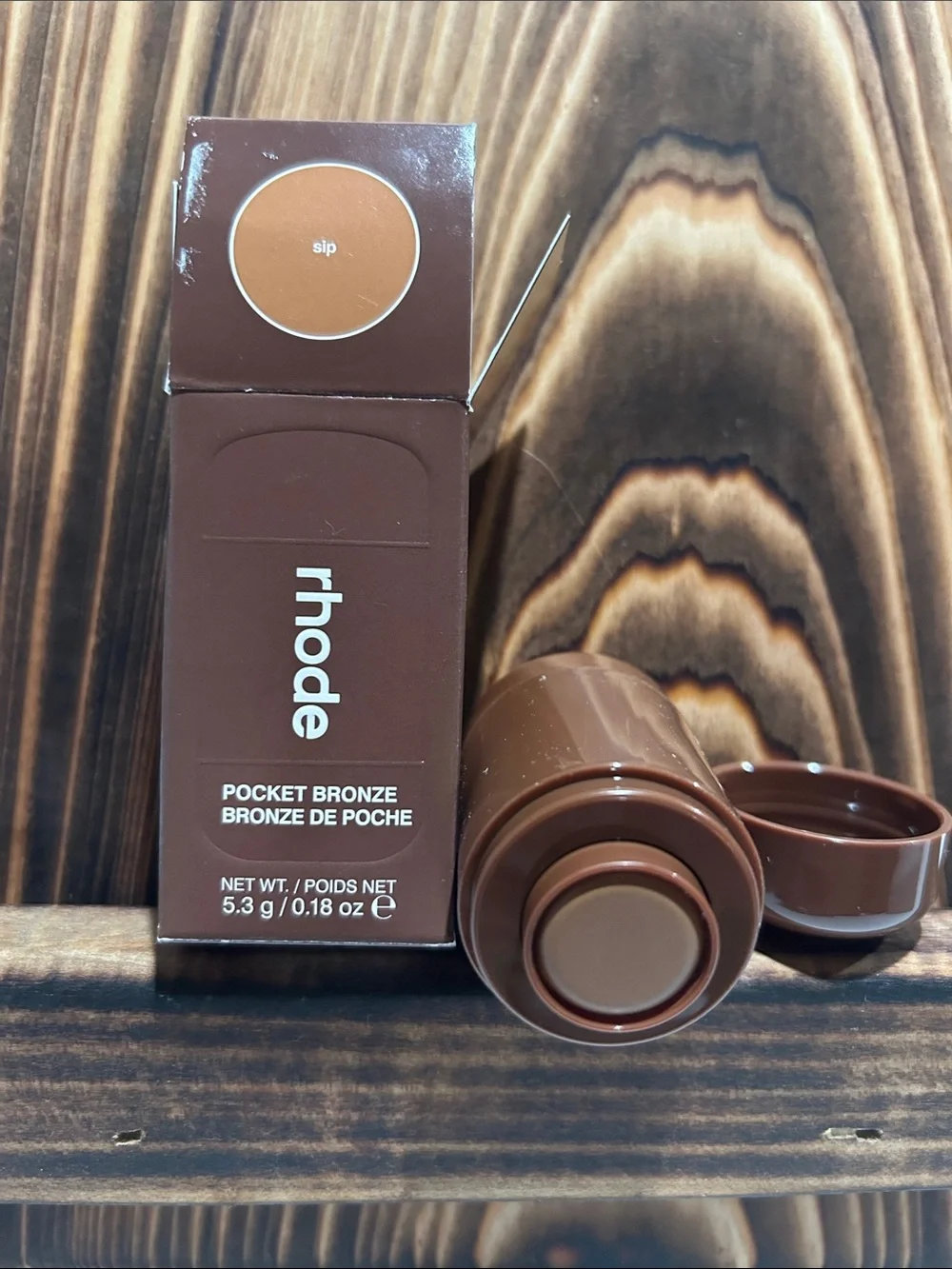 RHODE Pocket Bronze Cream Bronzer - Sip Bronze tss.sabi.co.jp